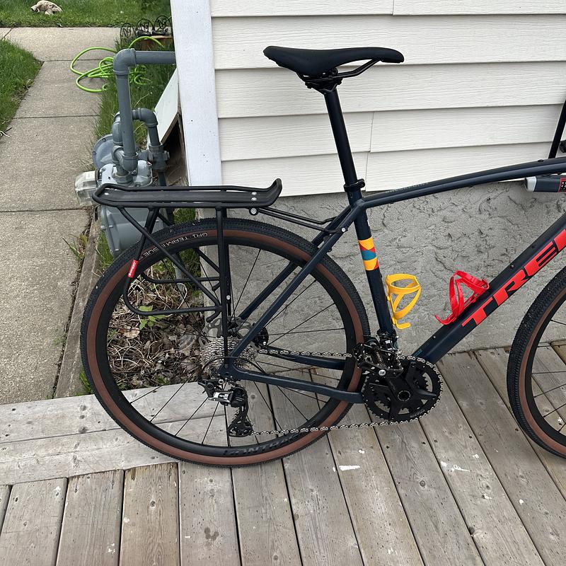 Photo of recovered bike