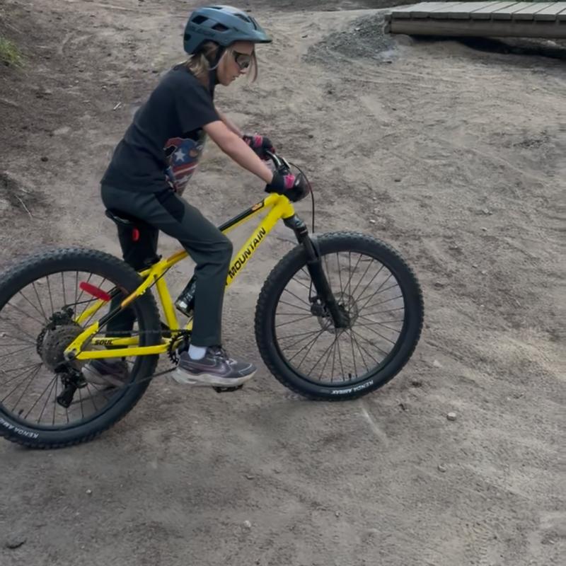Photo of recovered bike