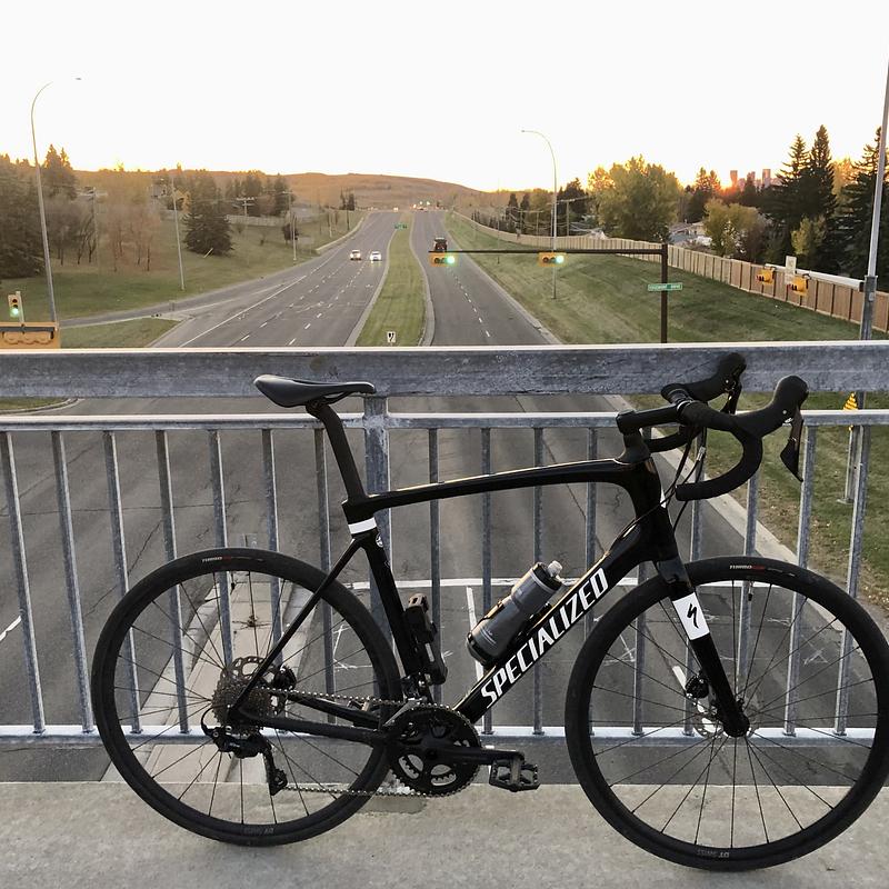 Photo of recovered bike