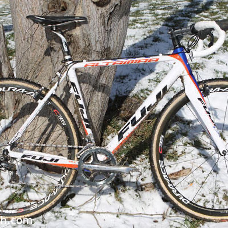 Photo of recovered bike