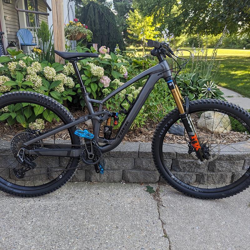 Photo of recovered bike