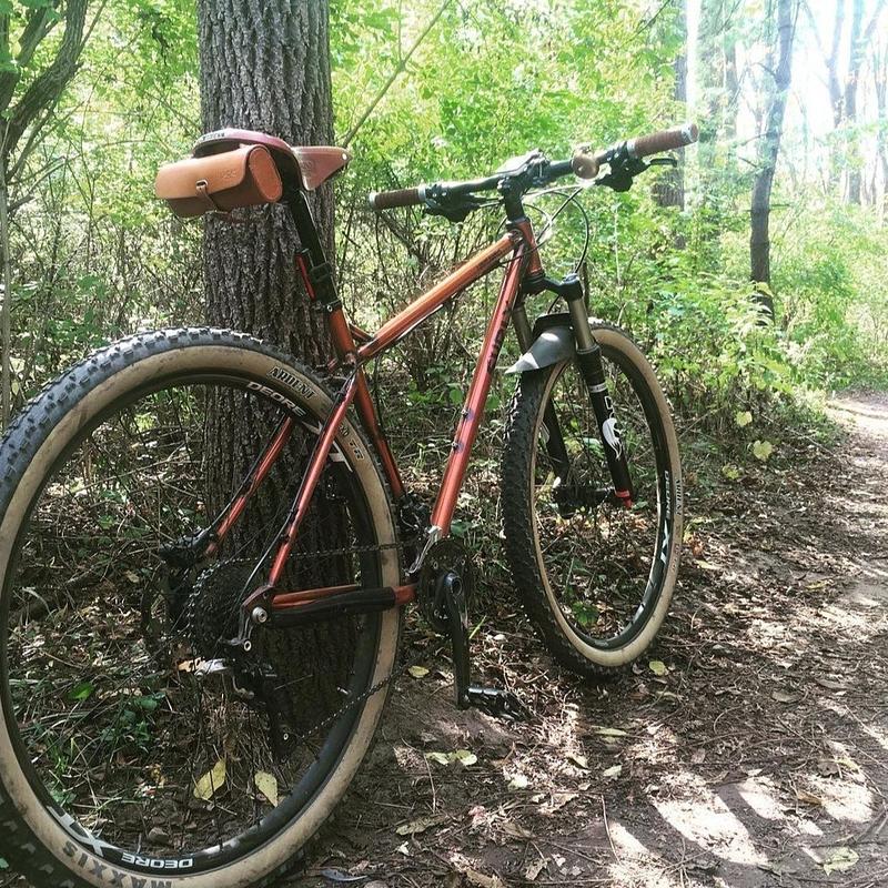 Photo of recovered bike