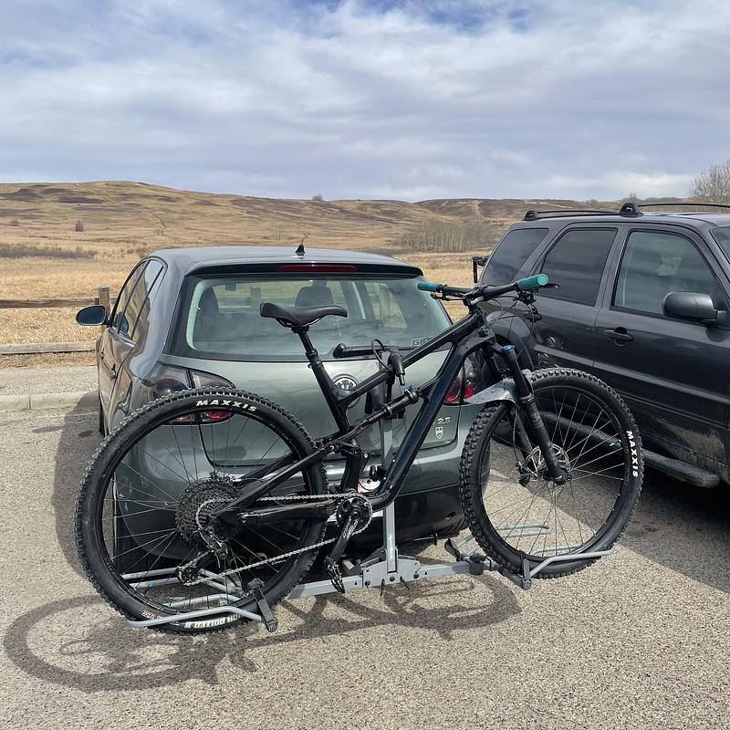 Photo of recovered bike