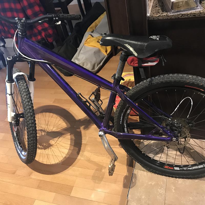Photo of recovered bike