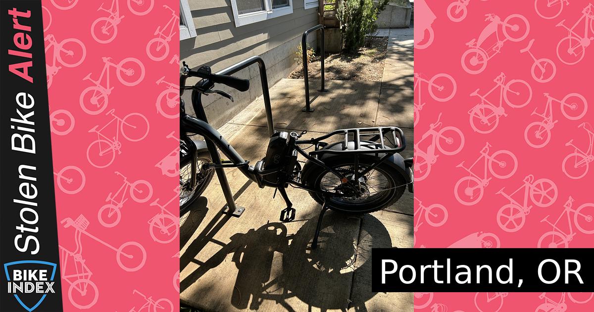 Stolen 2022 Rad Power Bikes Rad expand 5 folding bike