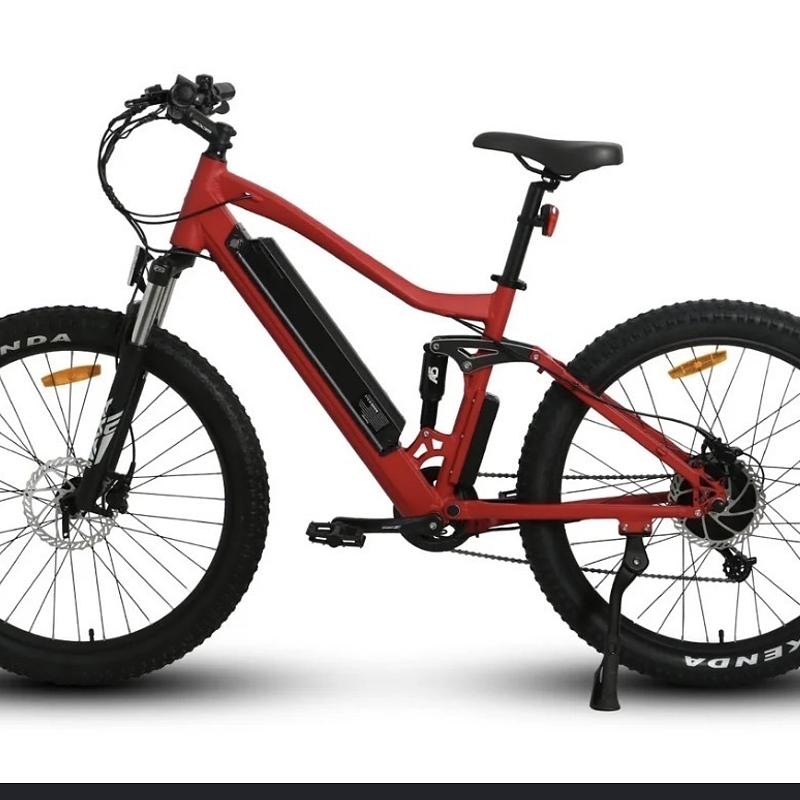 Photo of recovered bike