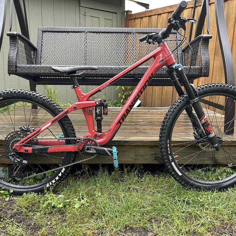 Photo of recovered bike