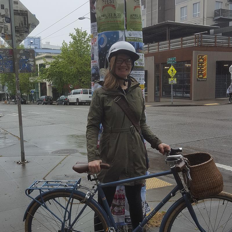 Photo of recovered bike