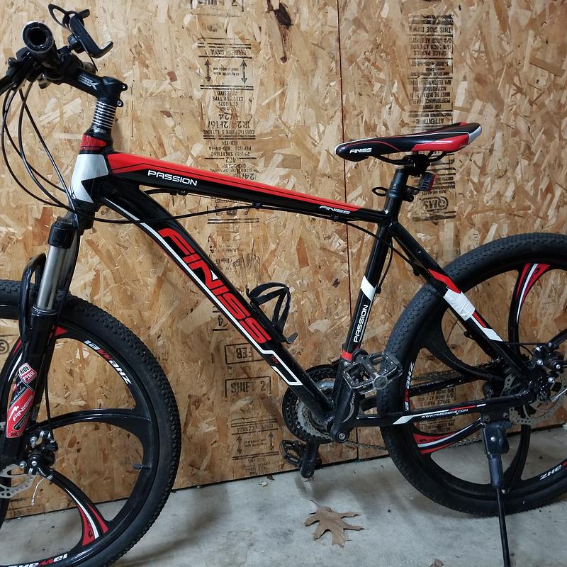 Photo of recovered bike