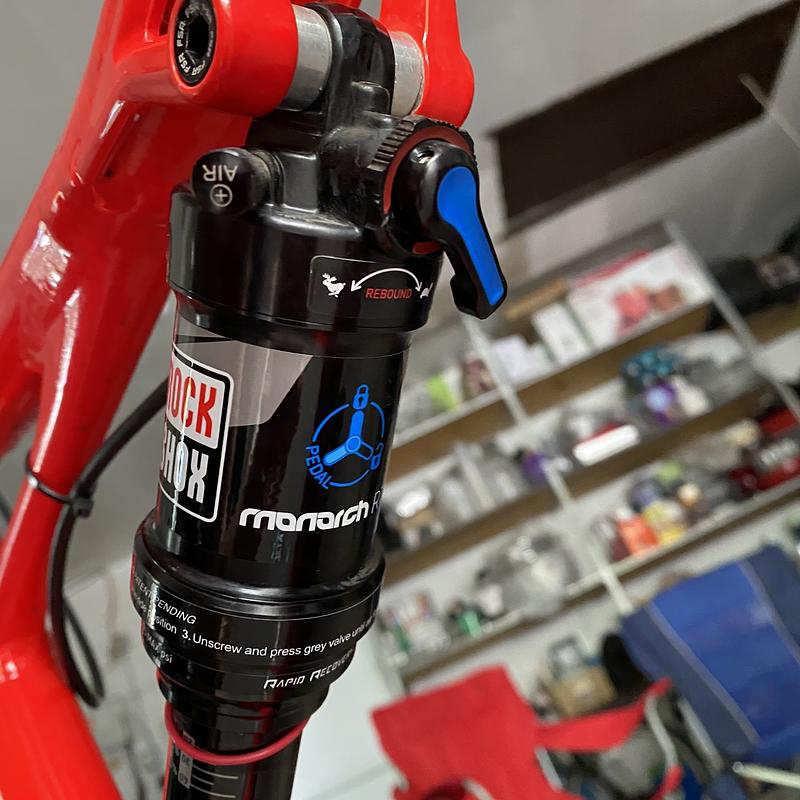 Photo of recovered bike