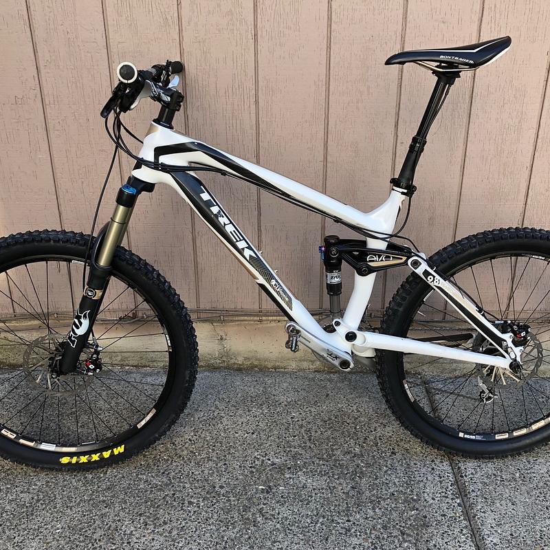 Photo of recovered bike