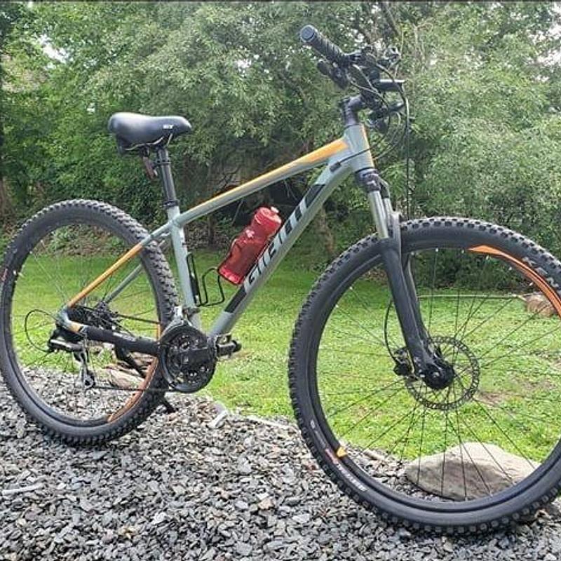 Photo of recovered bike