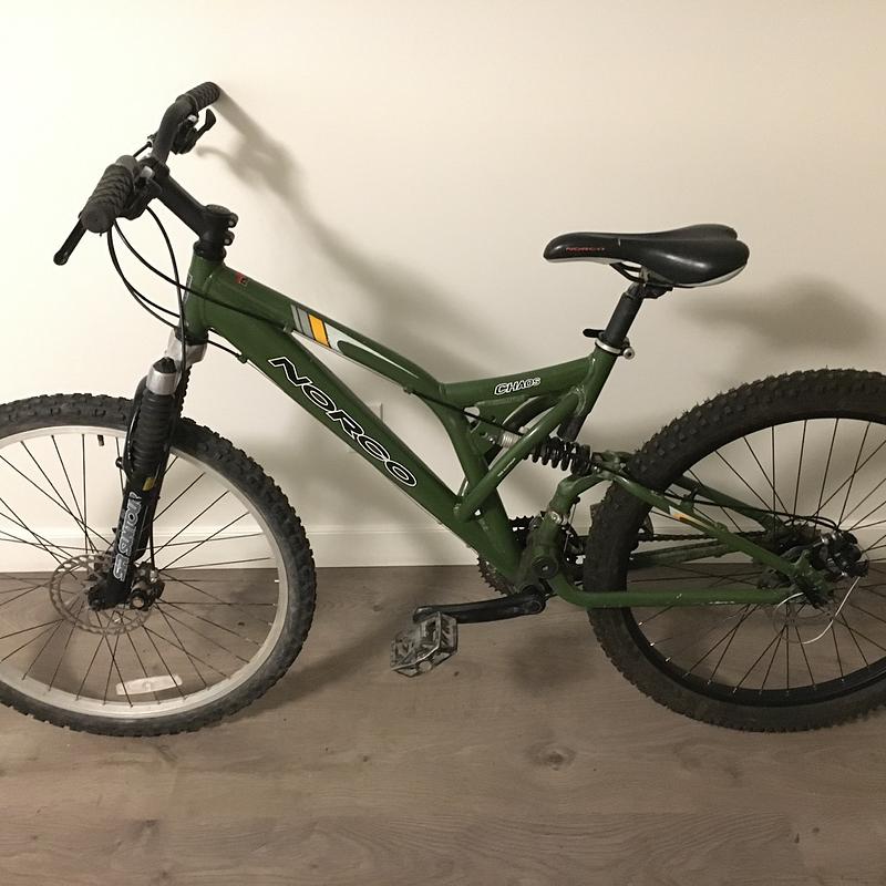 Photo of recovered bike