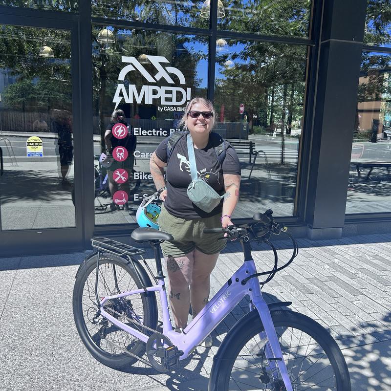Photo of recovered bike