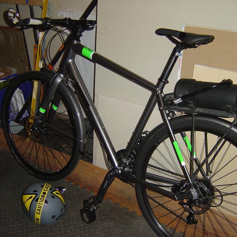 Photo of recovered bike