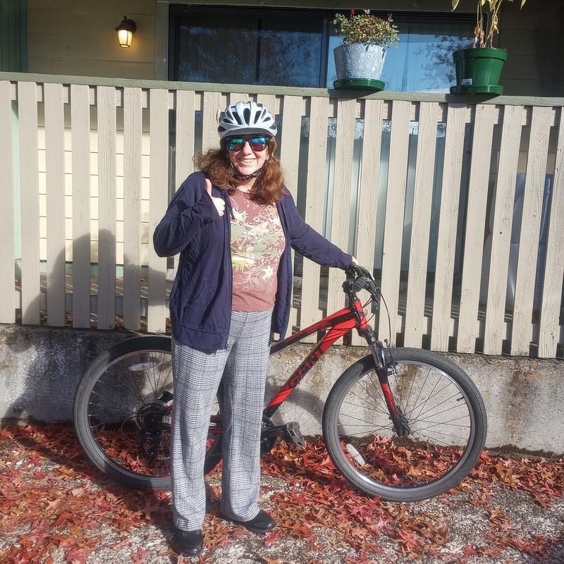 Photo of recovered bike