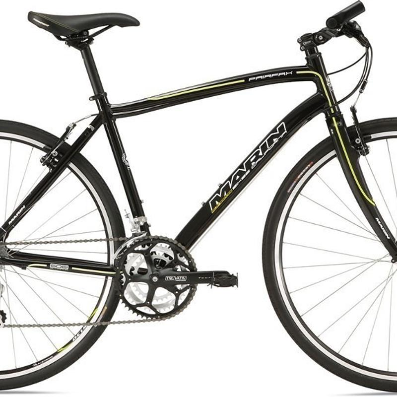 Photo of recovered bike