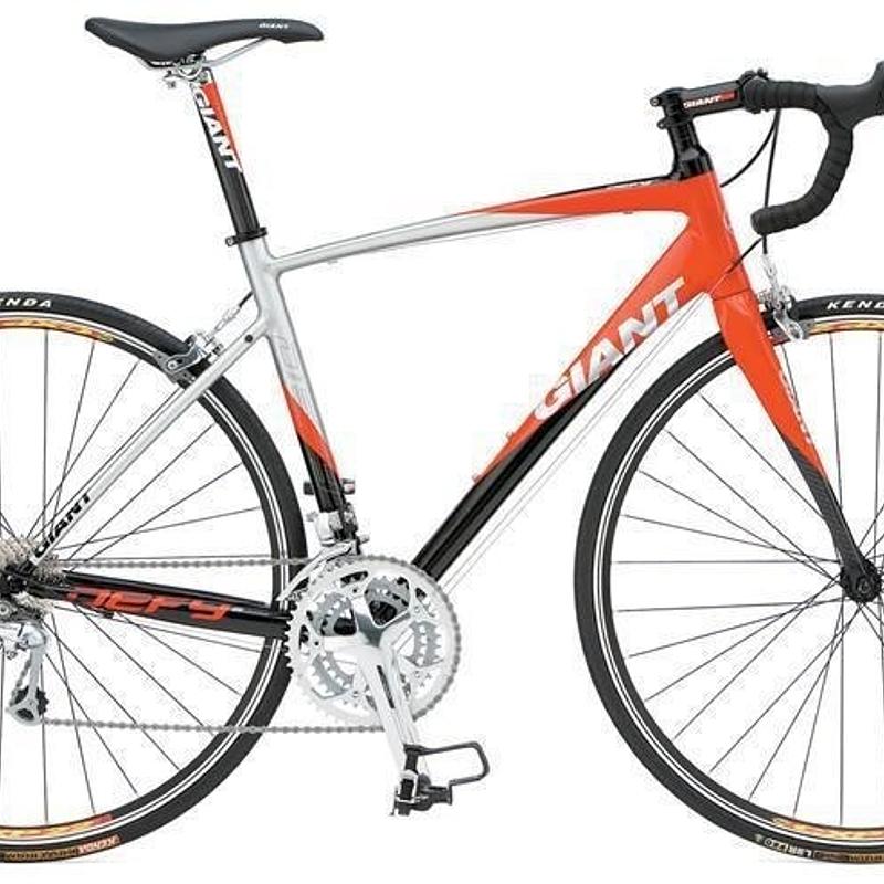 Photo of recovered bike