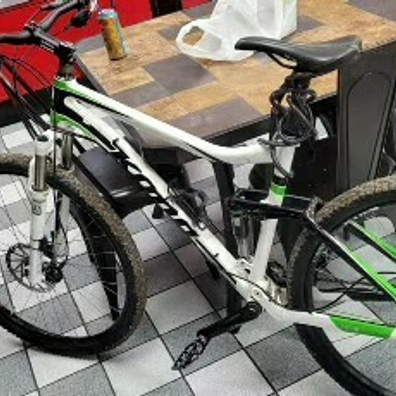 Photo of recovered bike
