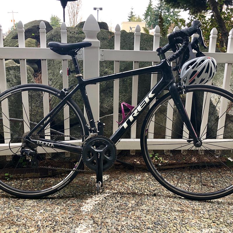 Photo of recovered bike