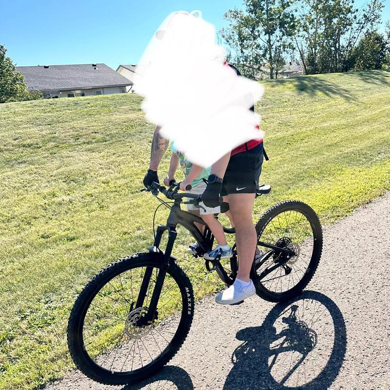 Photo of recovered bike