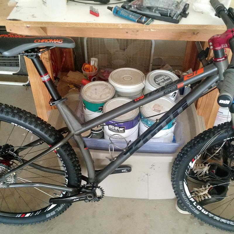 Photo of recovered bike