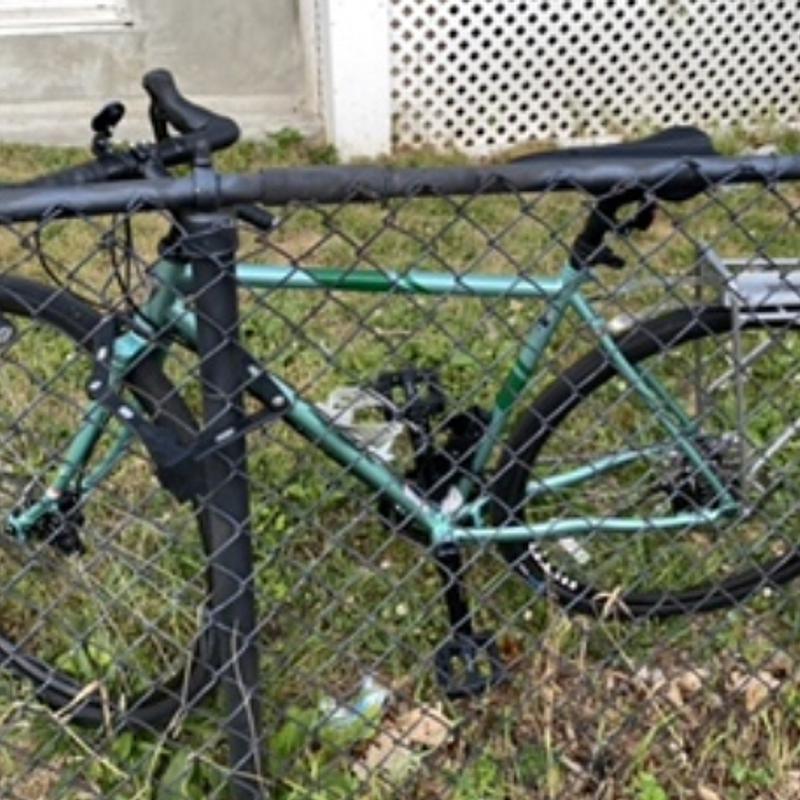 Photo of recovered bike