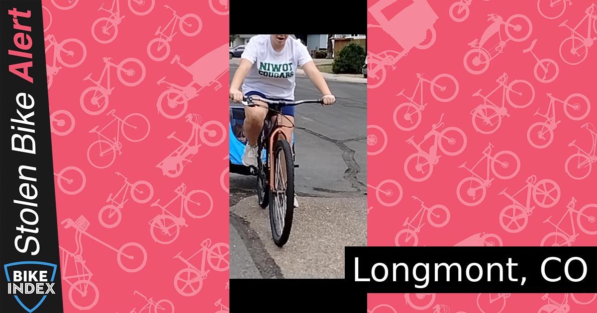 Stolen Redline Monocog