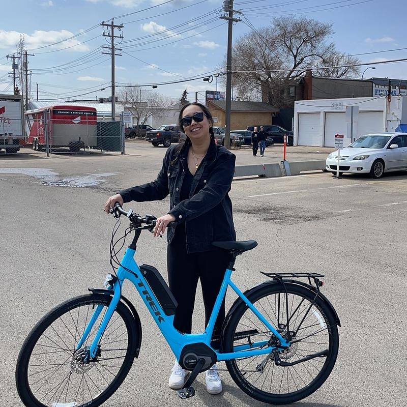 Photo of recovered bike