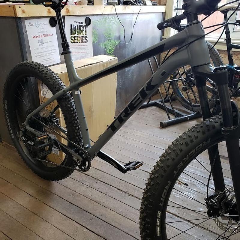 Photo of recovered bike