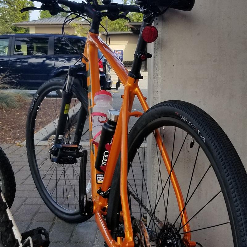 Photo of recovered bike