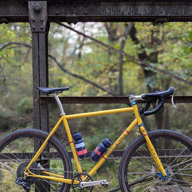 Photo of recovered bike