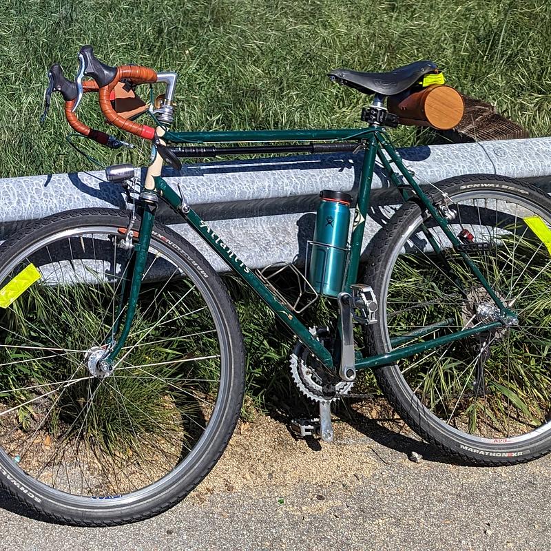 Photo of recovered bike