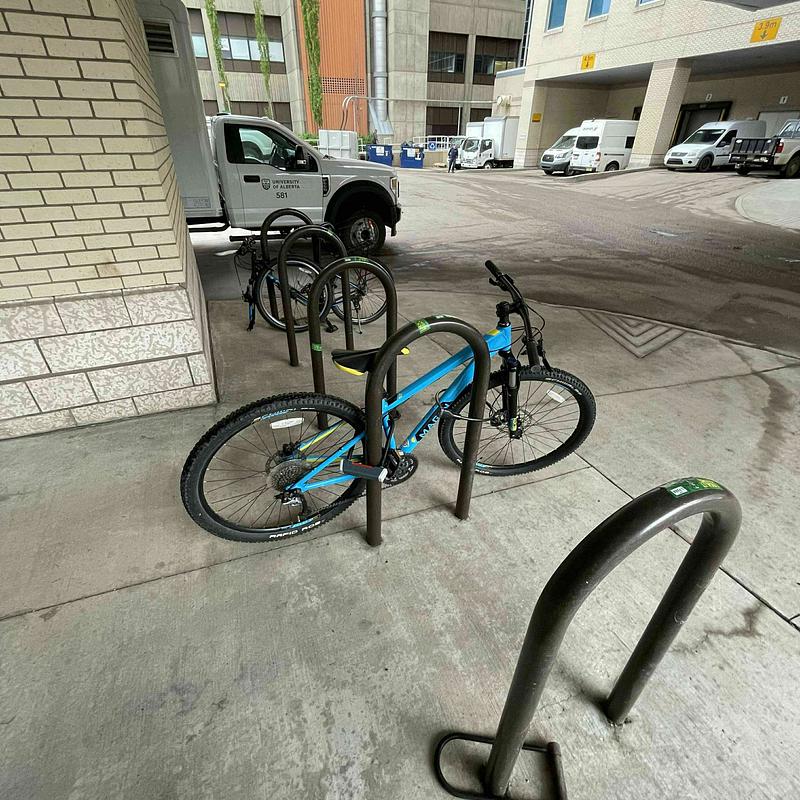 Photo of recovered bike