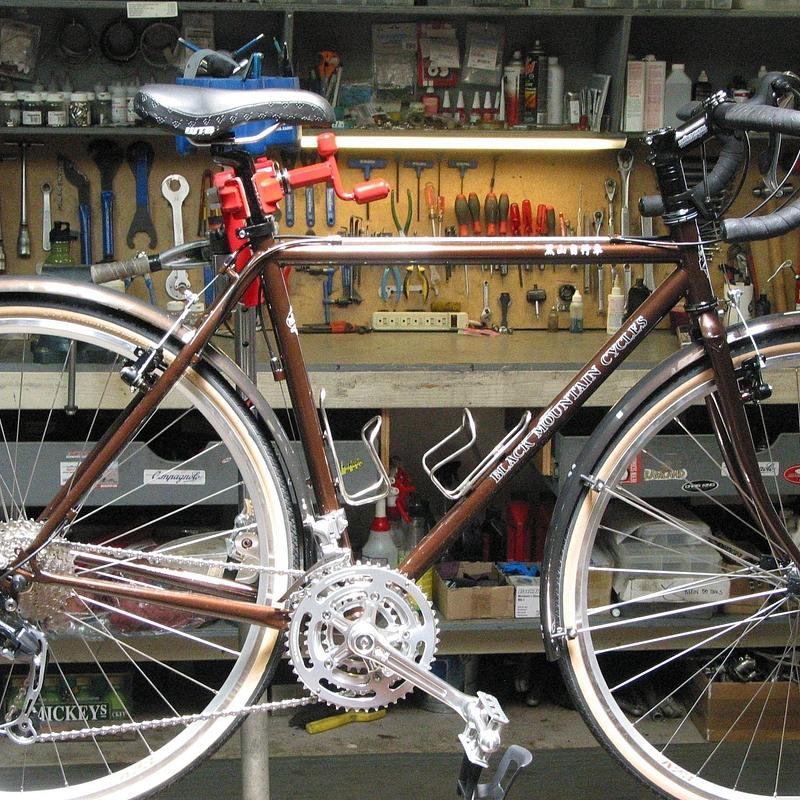 Photo of recovered bike