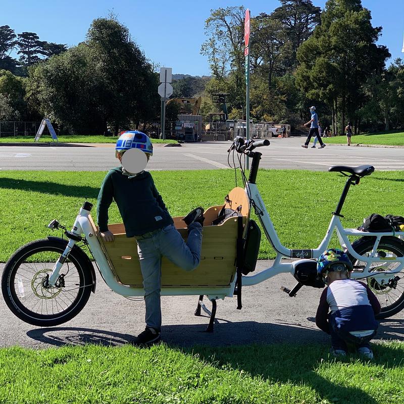 Photo of recovered bike