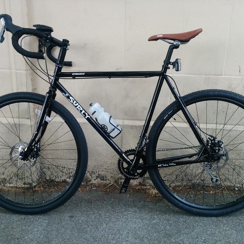 Photo of recovered bike