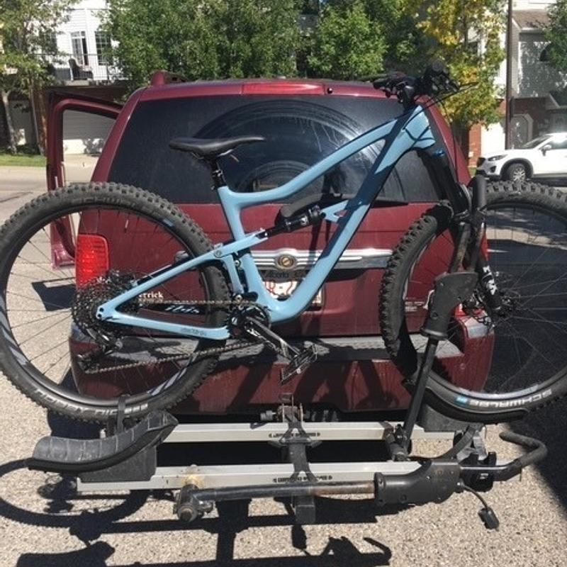 Photo of recovered bike
