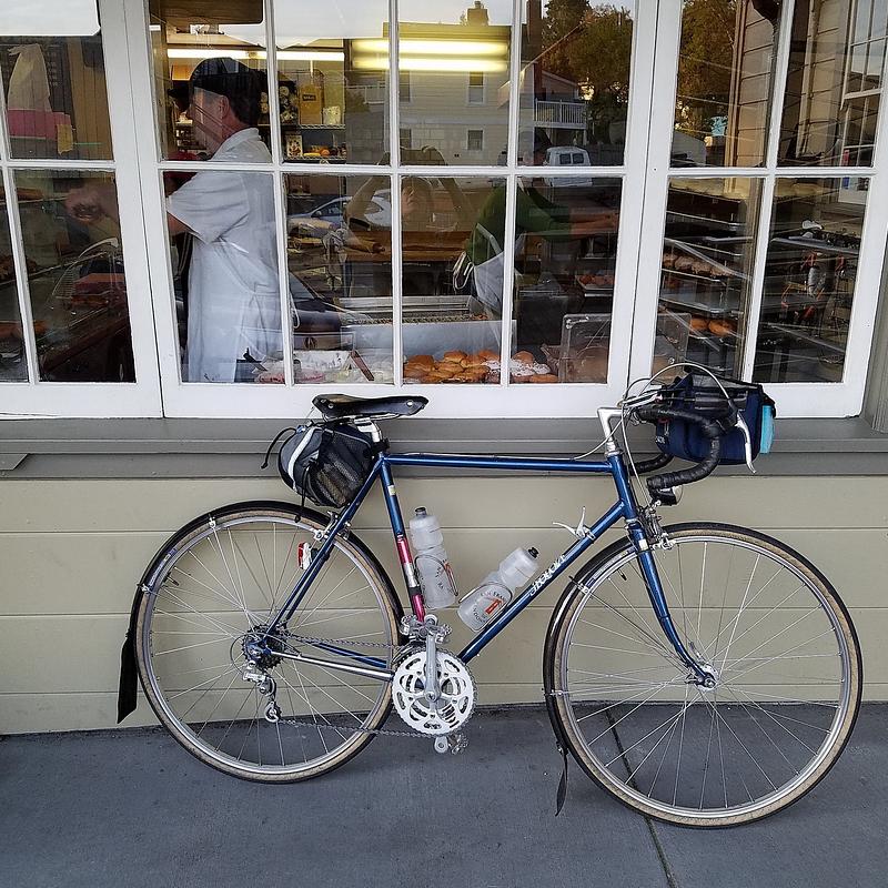 Photo of recovered bike