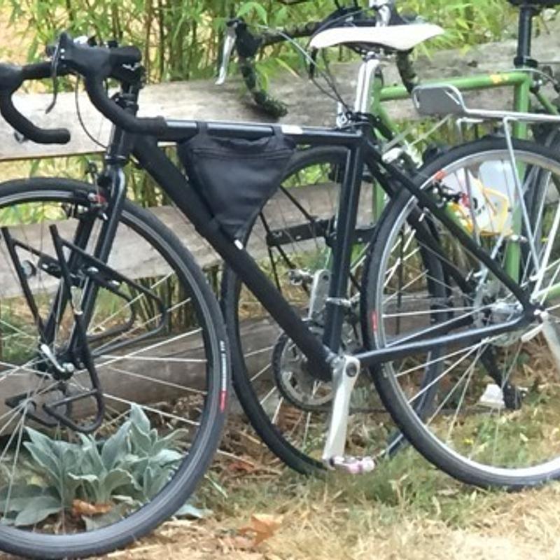 Photo of recovered bike