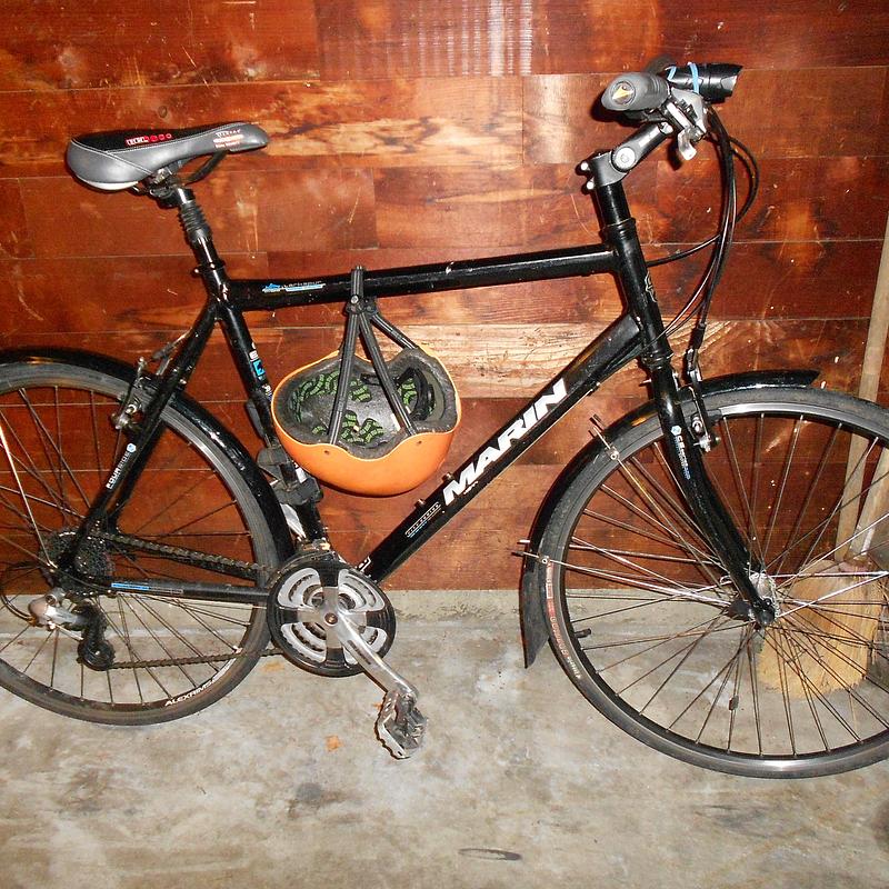 Photo of recovered bike