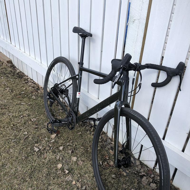 Photo of recovered bike
