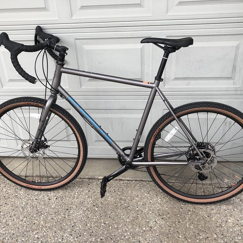 Photo of recovered bike