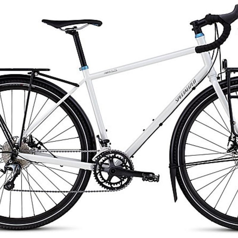 Photo of recovered bike