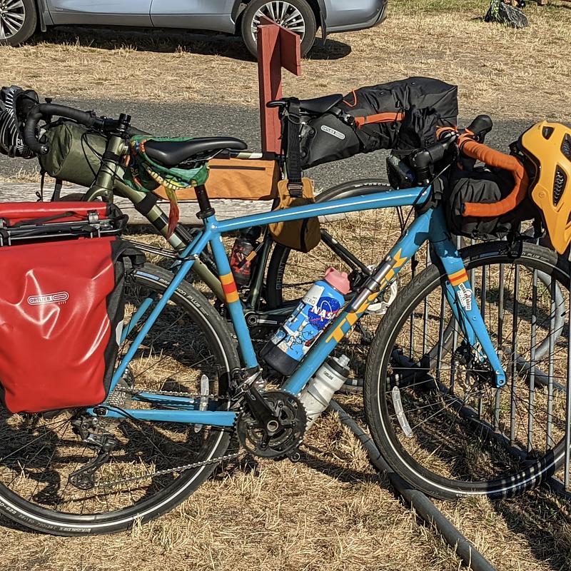 Photo of recovered bike