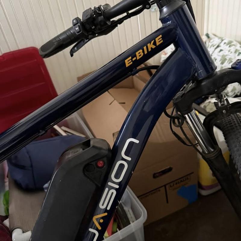 Photo of recovered bike