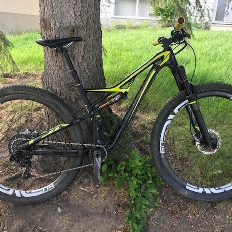 Photo of recovered bike