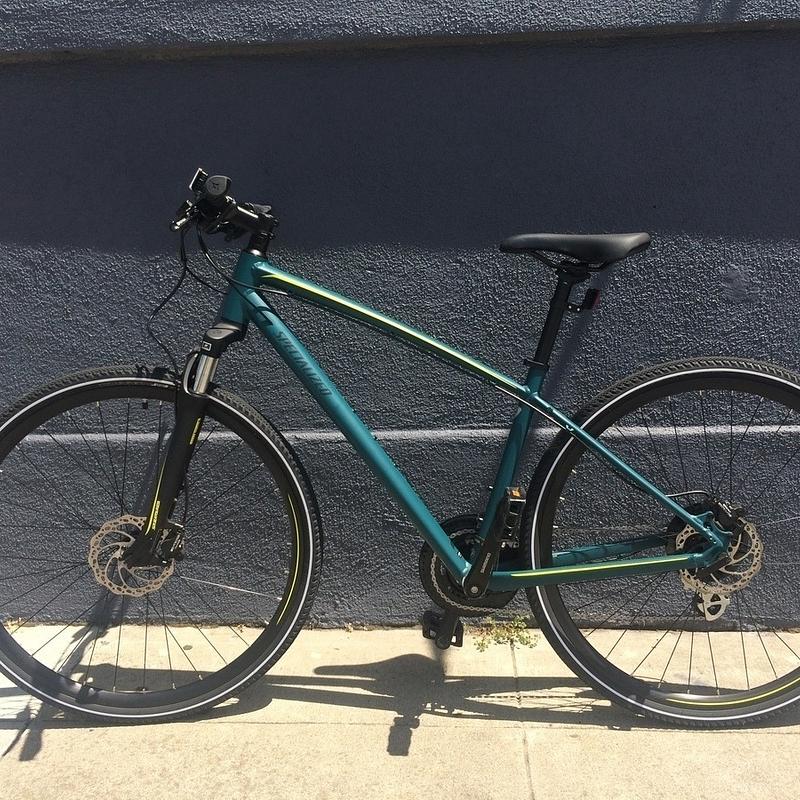 Photo of recovered bike