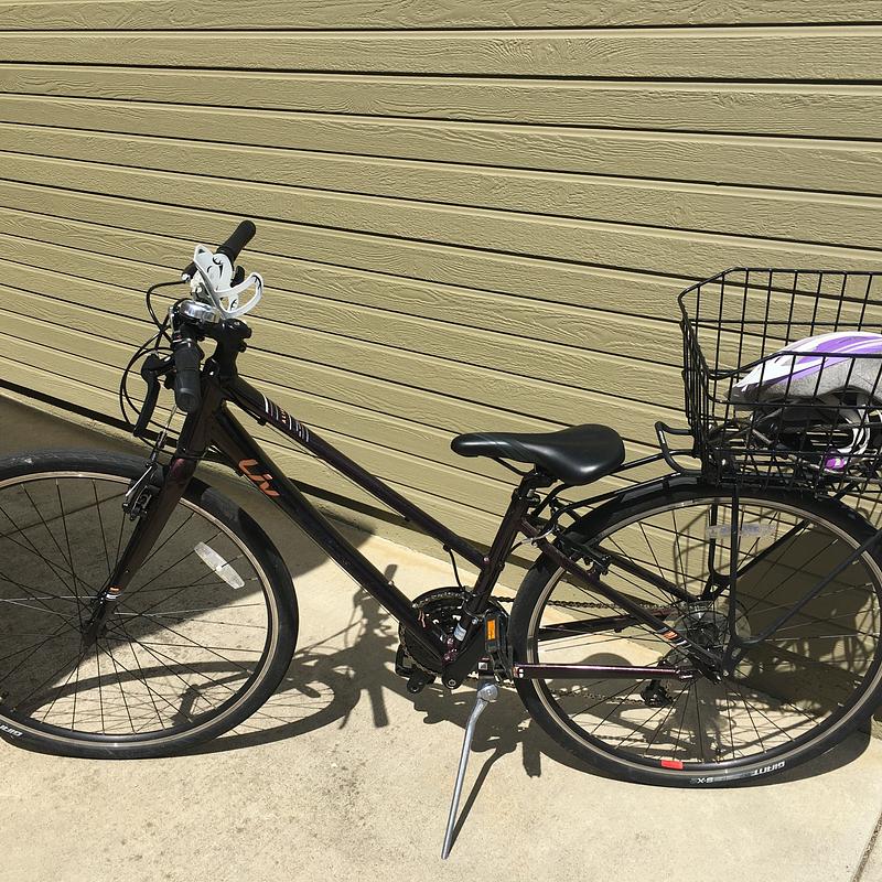 Photo of recovered bike