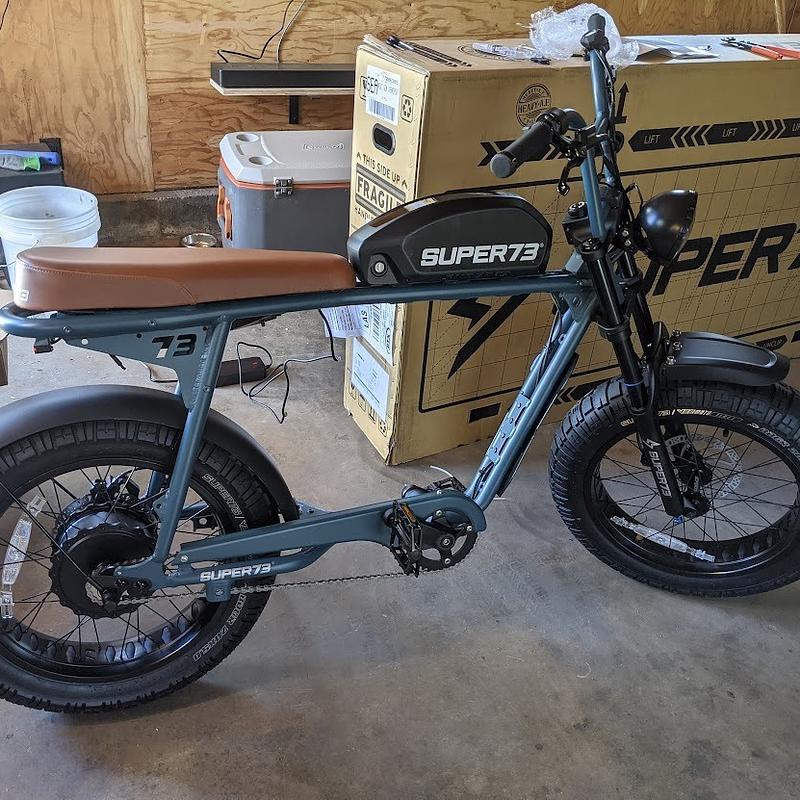 Photo of recovered bike